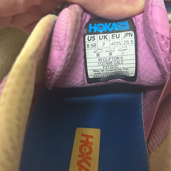 Clifton 9 Hoka - Picture 8 of 8